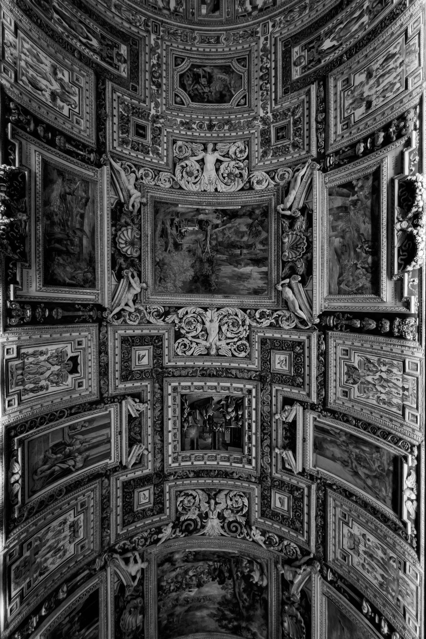 Museu do Vaticano | 2025 (P&B) - Ref 142