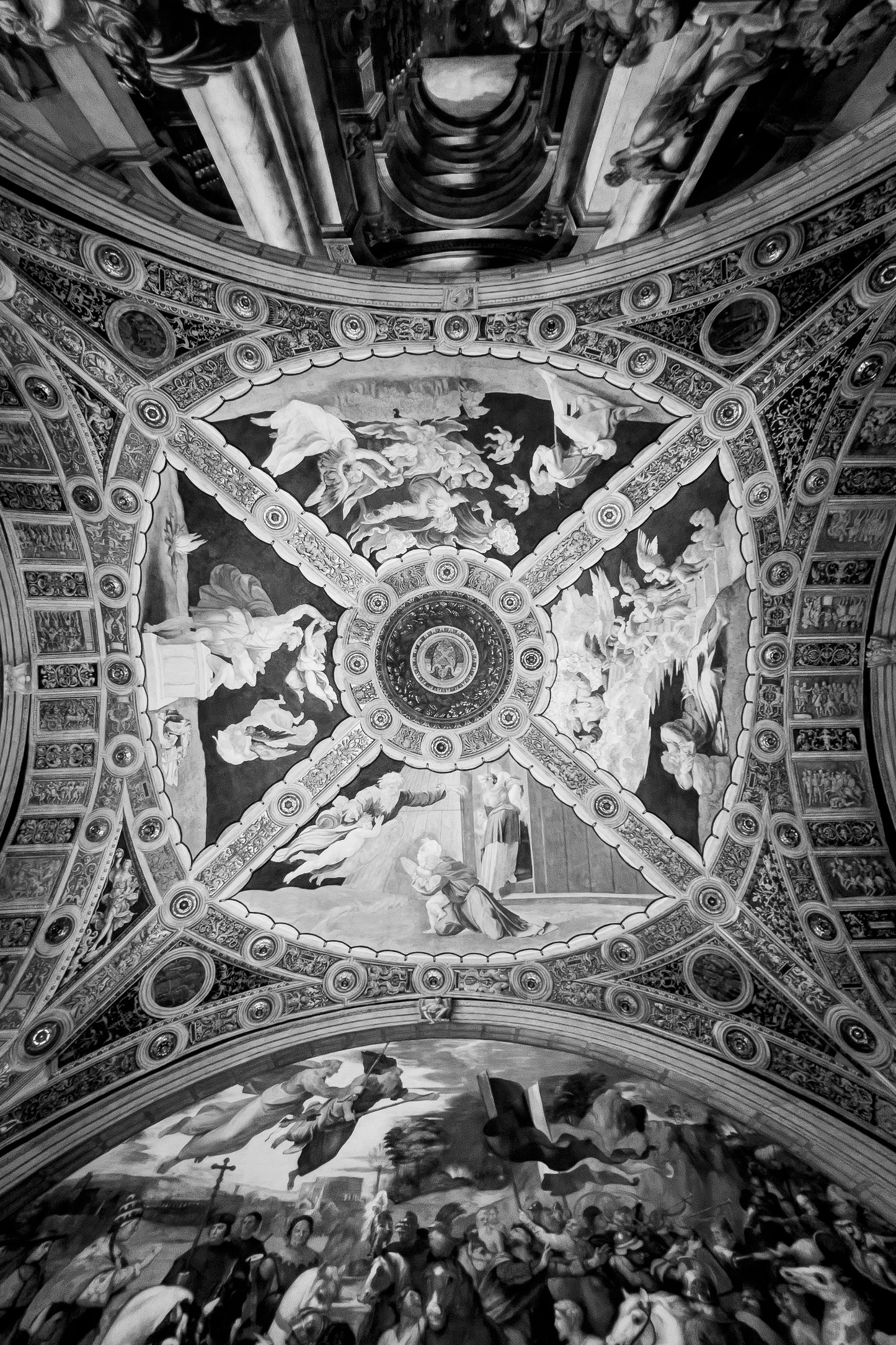 Museu do Vaticano | 2025 (P&B) - Ref 144