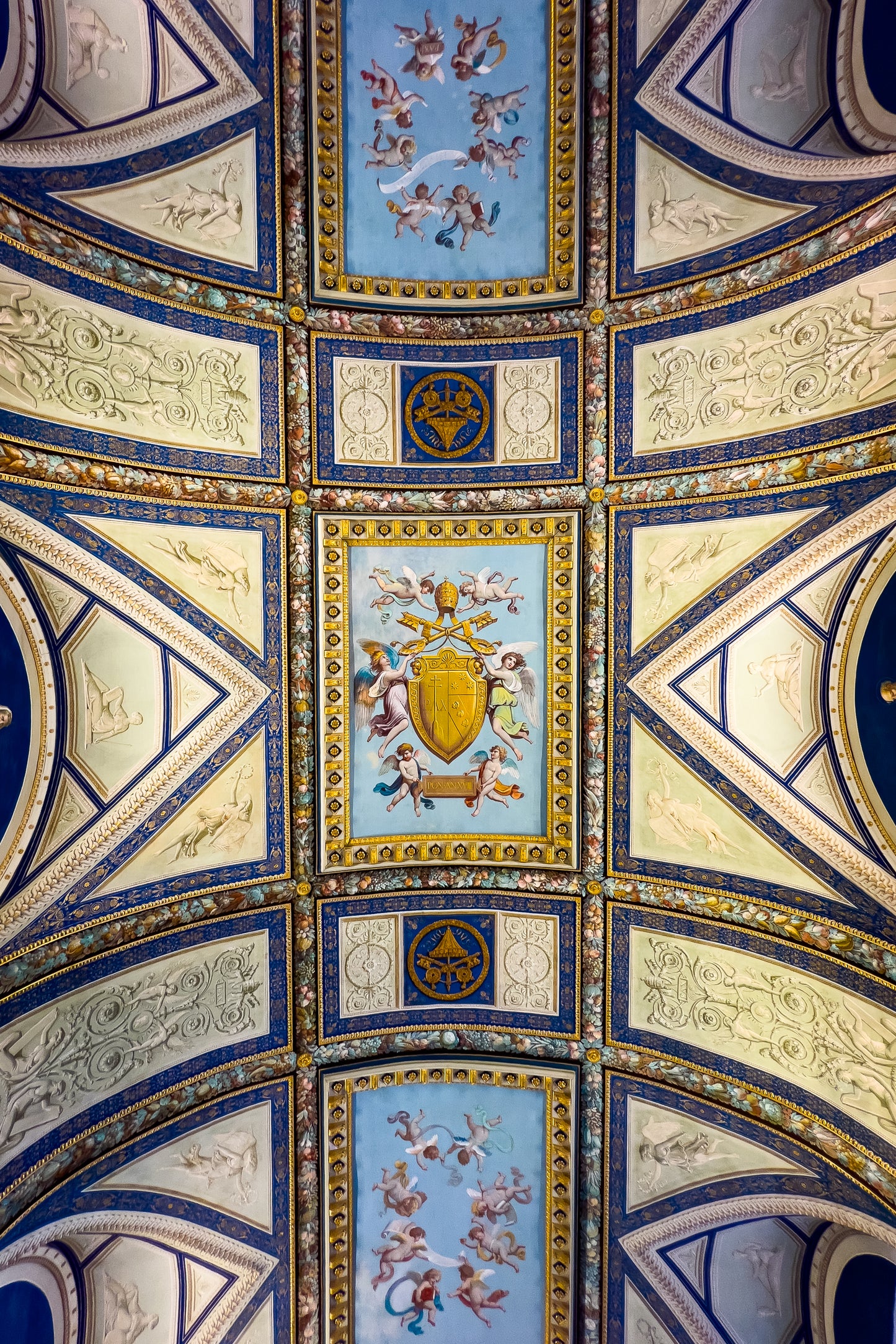 Museu do Vaticano | 2025 (Colorido) - Ref 147