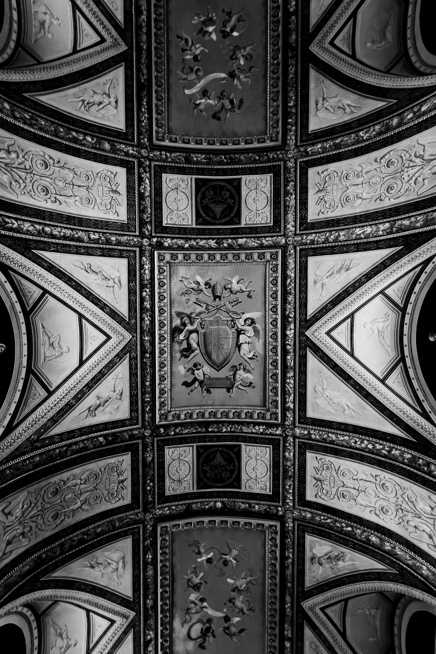 Museu do Vaticano | 2025 (P&B) - Ref 148