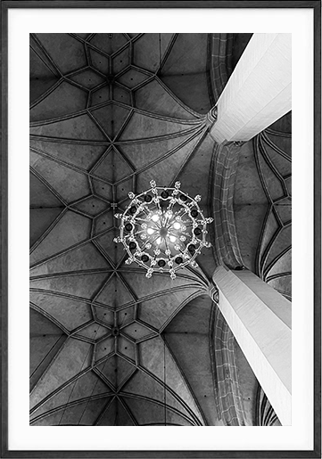 Catedral Munique | 2023 (P&B) - Ref 14