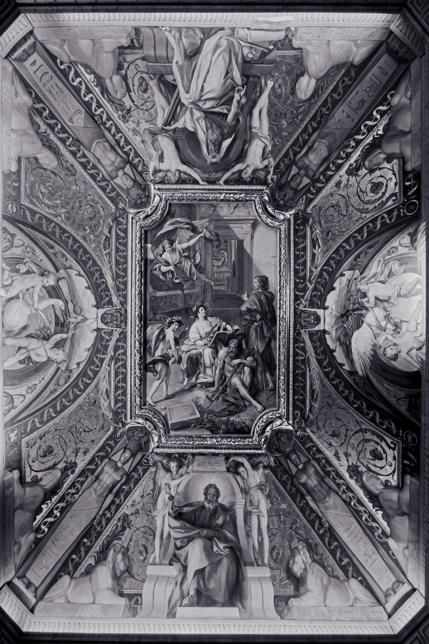 Museu do Vaticano | 2025 (P&B) - Ref 150
