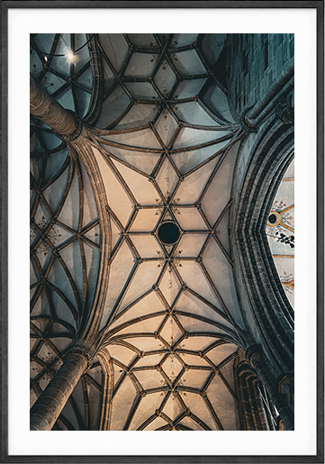 Catedral Ulm | 2023 (Colorido) - Ref 15