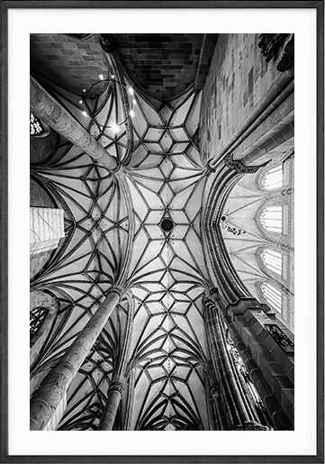 Catedral Ulm | 2023 (P&B) - Ref 16