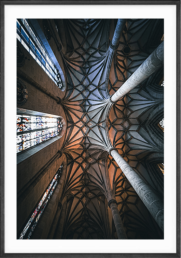 Catedral Ulm | 2023 (Colorido) - Ref 19