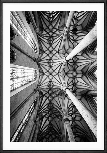 Catedral Ulm | 2023 (P&B) - Ref 20