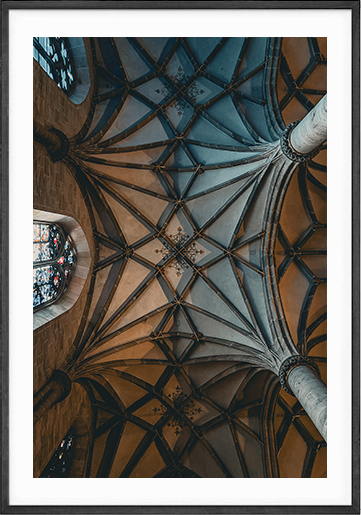Catedral Ulm | 2023 (Colorido) - Ref 21