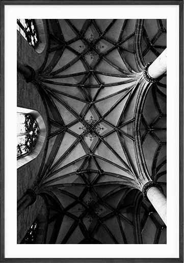 Catedral Ulm | 2023 (P&B) - Ref 22