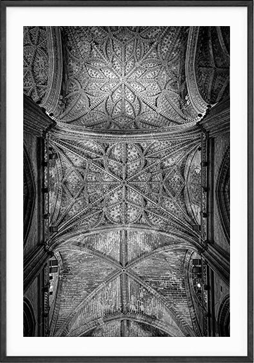 Catedral Sevilha | 2023 (P&B) - Ref 24