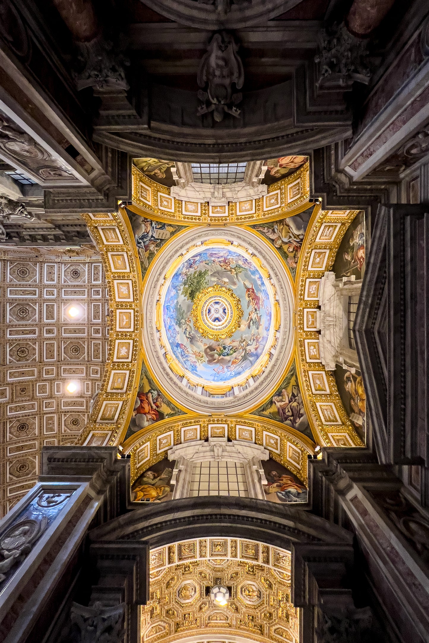 Basílica de São Pedro Vaticano | 2025 (Colorido) - Ref 25