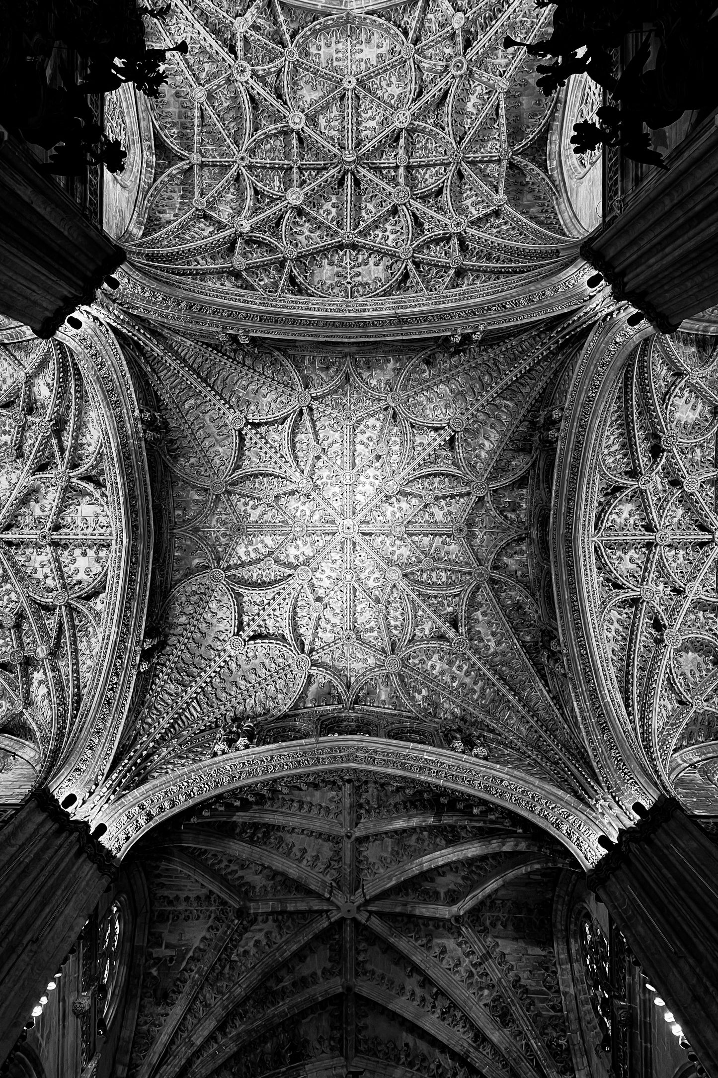Catedral Sevilha | 2023 (P&B) - Ref 26