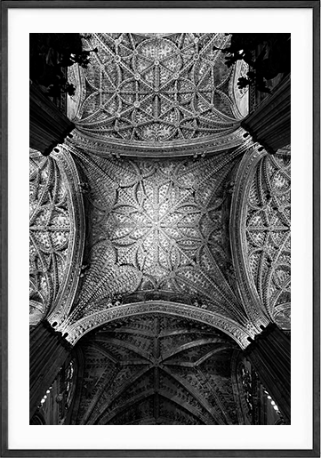 Catedral Sevilha | 2023 (P&B) - Ref 26
