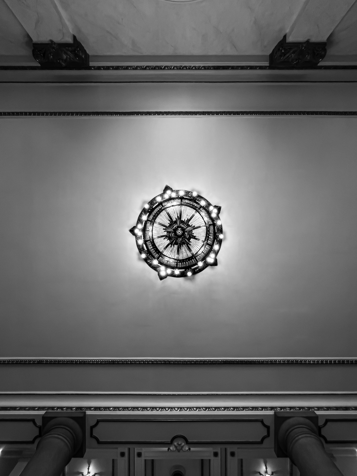 Theatro Municipal de São Paulo | 2025 (P&B) - Ref 26