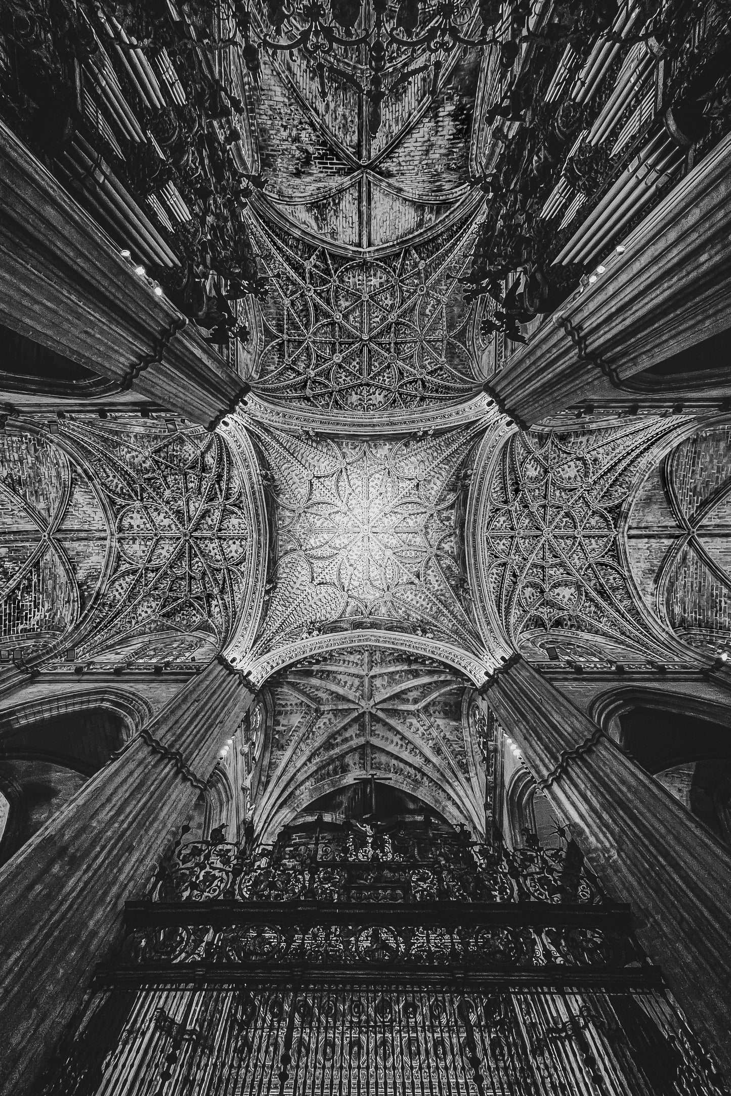 Catedral Sevilha | 2023 (P&B) - Ref 28
