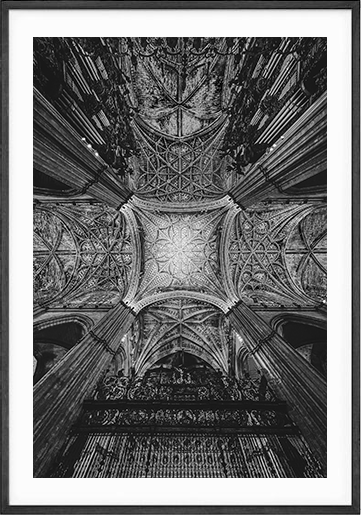 Catedral Sevilha | 2023 (P&B) - Ref 28