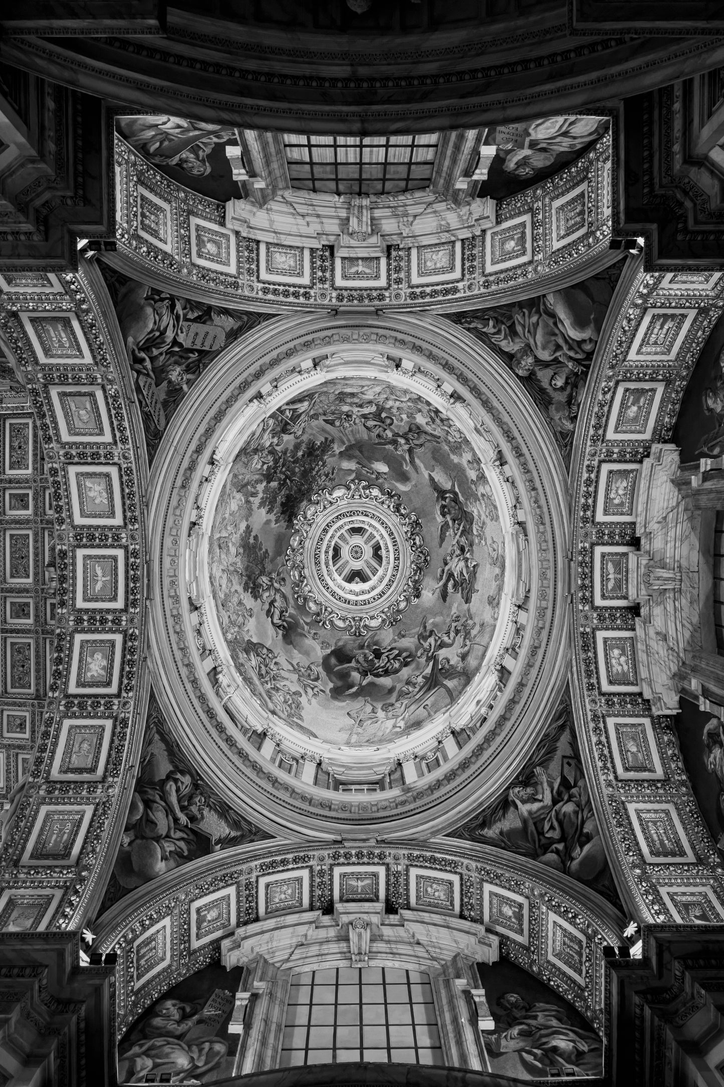 Basílica de São Pedro Vaticano | 2025 (P&B) - Ref 28