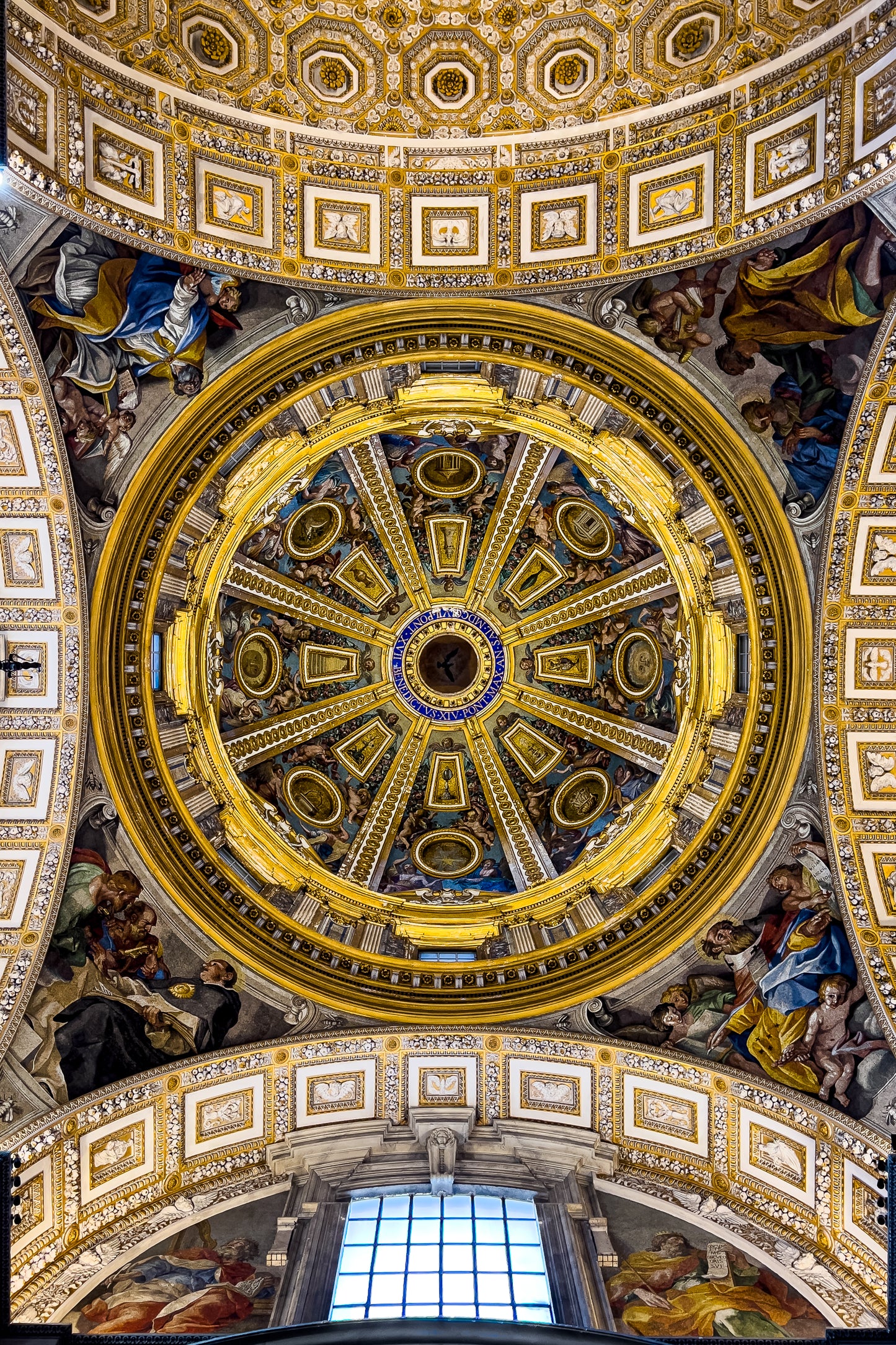 Basílica de São Pedro Vaticano | 2025 (Colorido) - Ref 29