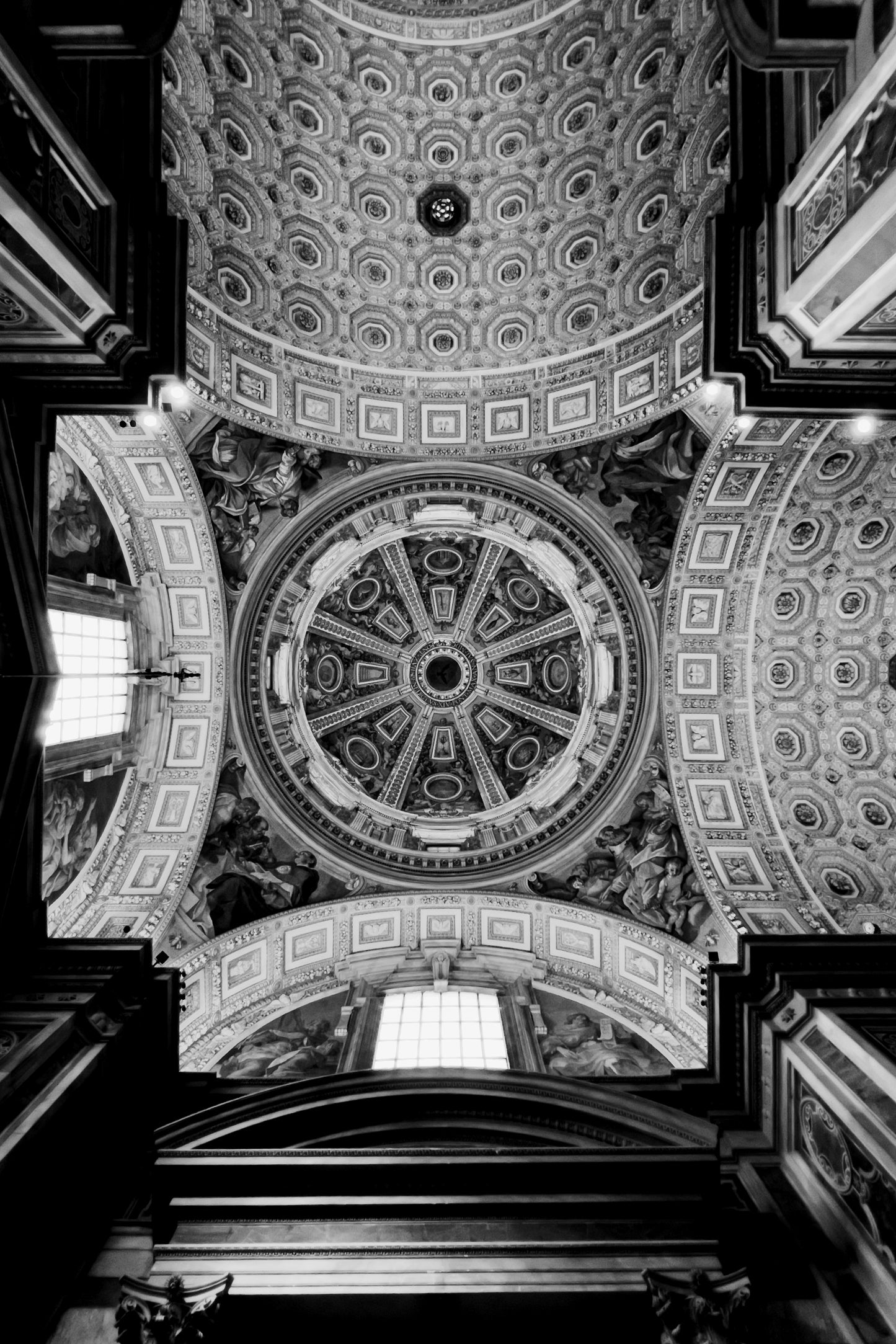 Basílica de São Pedro Vaticano | 2025 (P&B) - Ref 32