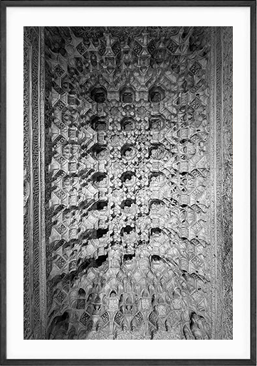 Alhambra - Granada | 2023 (P&B) - Ref 36