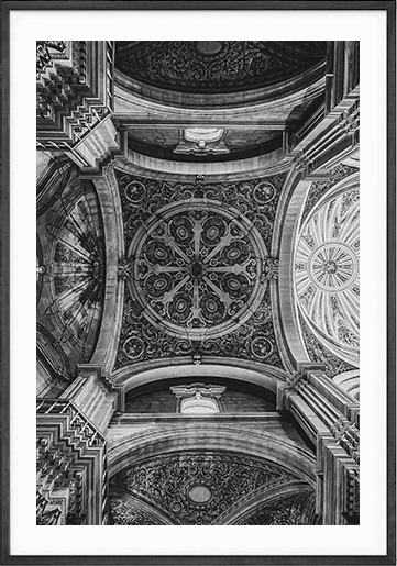 Iglesia del Sagrario - Granada | 2023 (P&B) - Ref 38