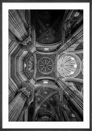 Iglesia del Sagrario - Granada | 2023 (P&B) - Ref 40