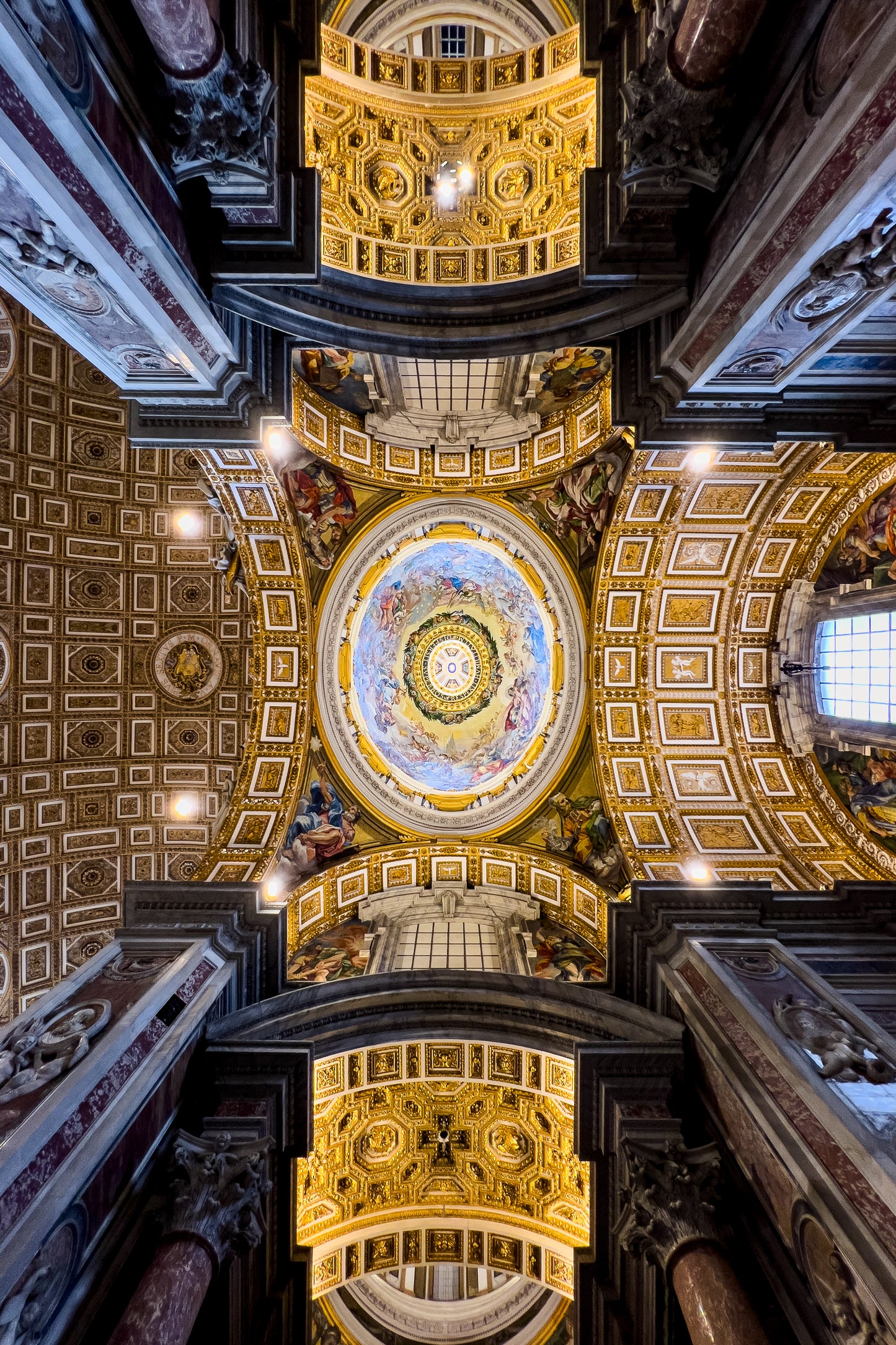 Basílica de São Pedro Vaticano | 2025 (Colorido) - Ref 41