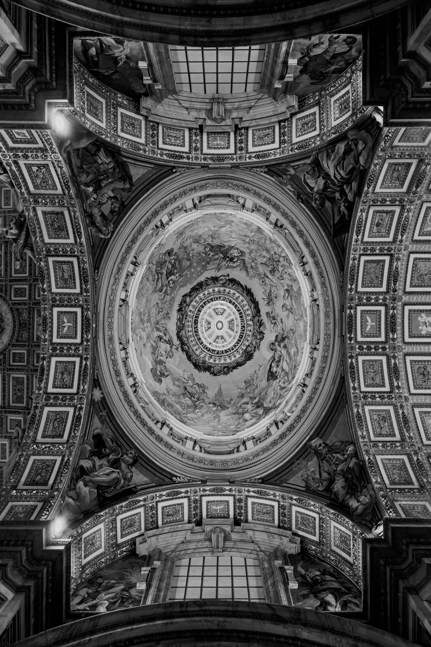 Basílica de São Pedro Vaticano | 2025 (P&B) - Ref 44
