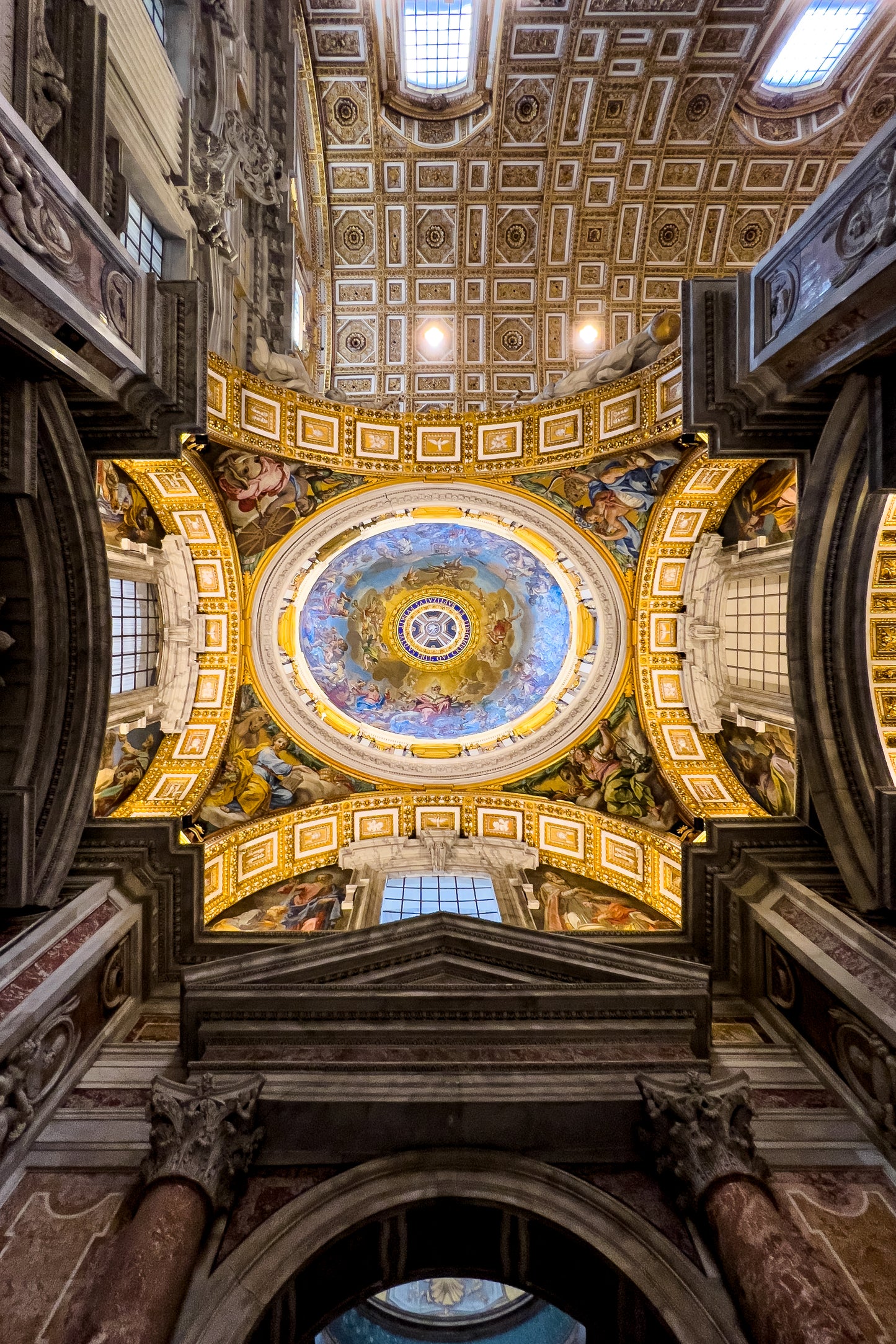 Basílica de São Pedro Vaticano | 2025 (Colorido) - Ref 47
