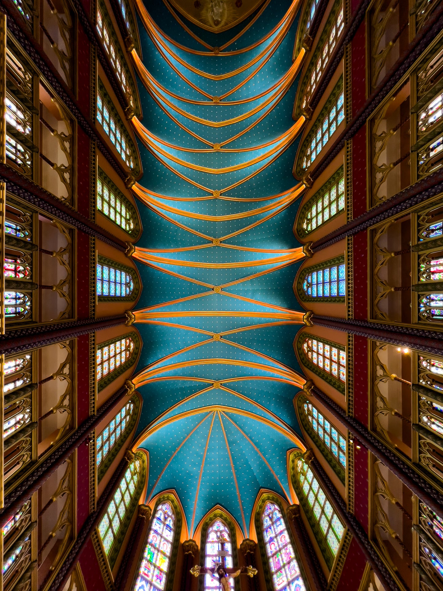 Basílica N.Sa. do Rosário - Cotia | 2024 (Colorido) - Ref 49