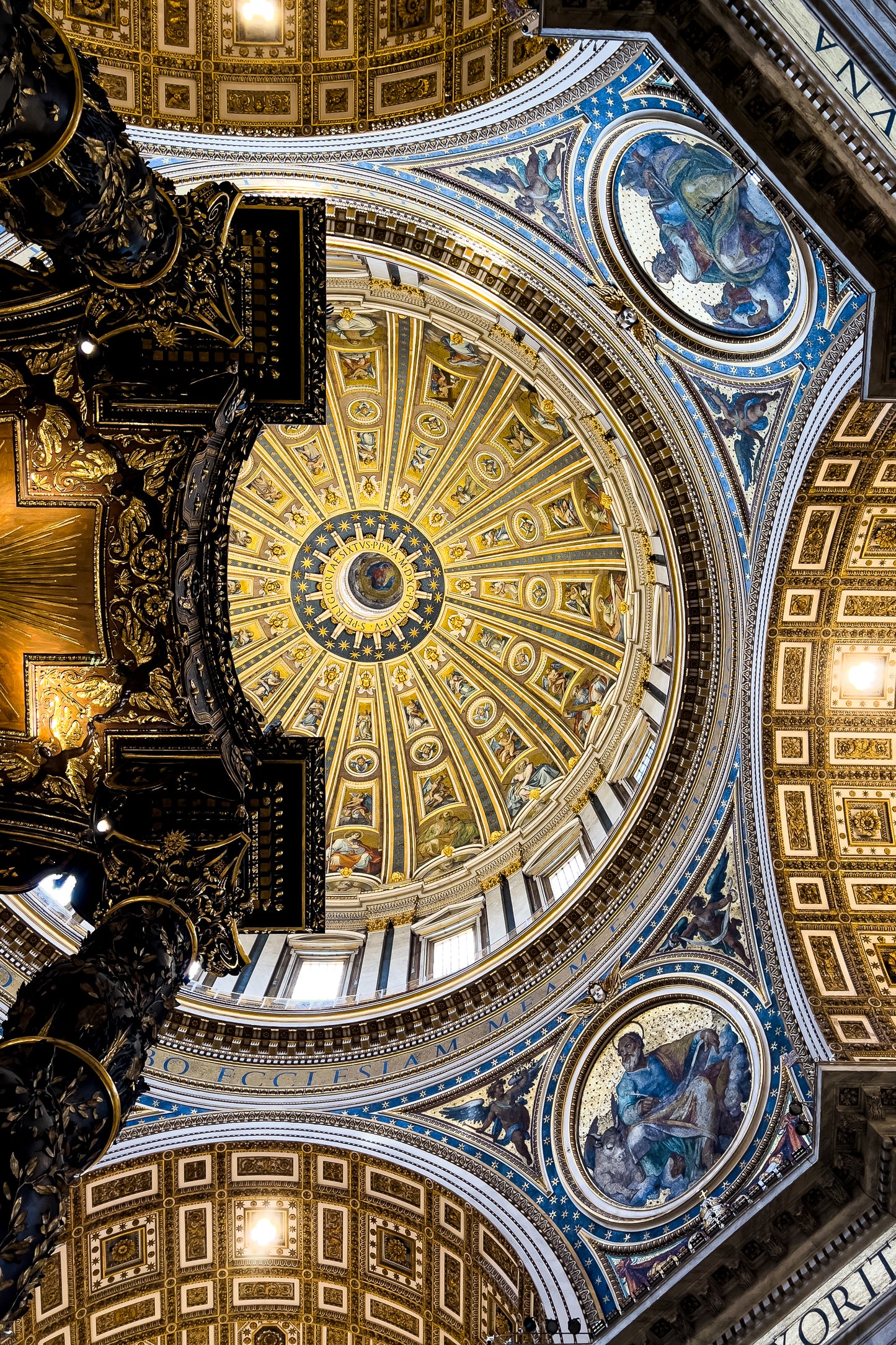 Basílica de São Pedro Vaticano | 2025 (Colorido) - Ref 49
