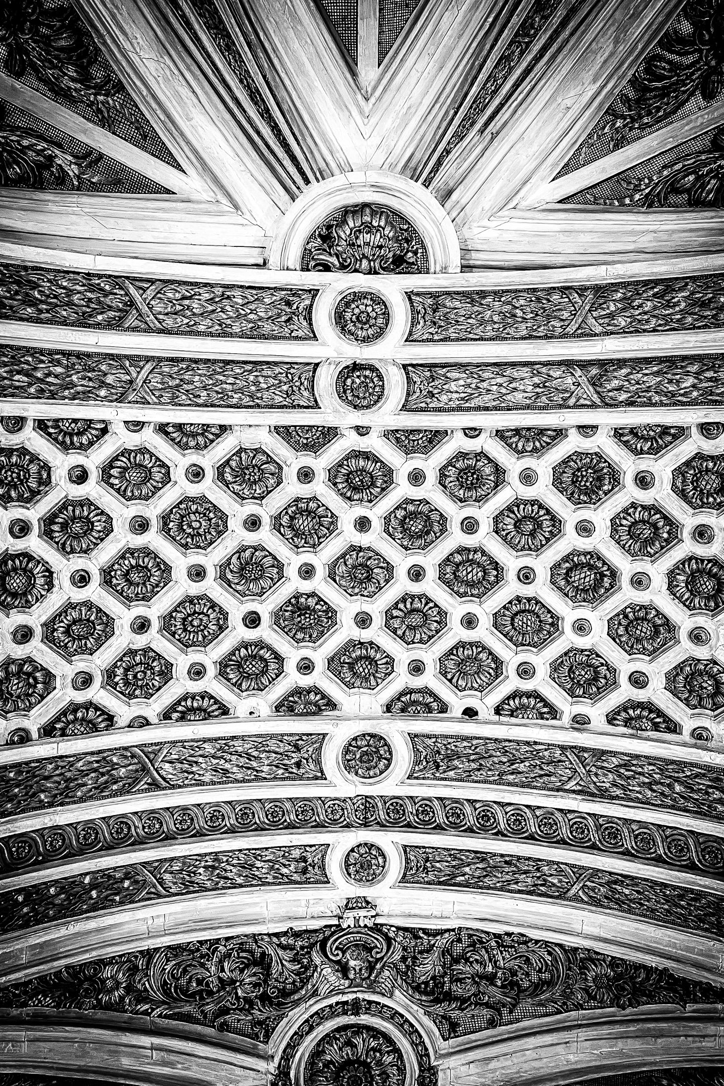 Igreja de São Francisco - Évora | 2023 (P&b) - Ref 50