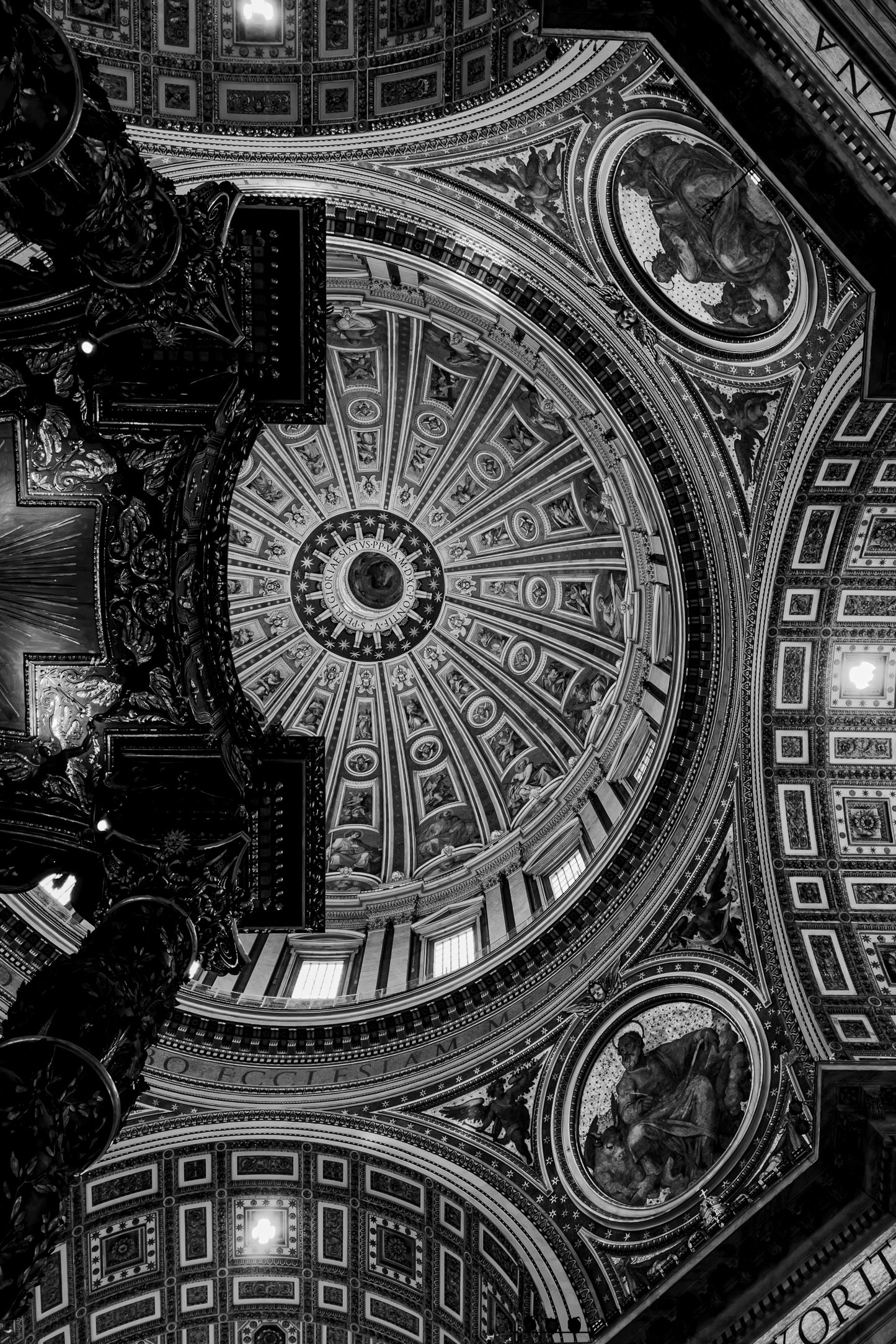 Basílica de São Pedro Vaticano | 2025 (P&B) - Ref 50
