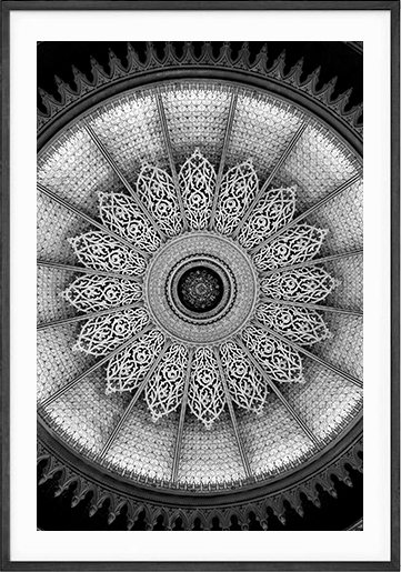 Palácio Monserrate - Sintra | 2023 (P&B) - Ref 54