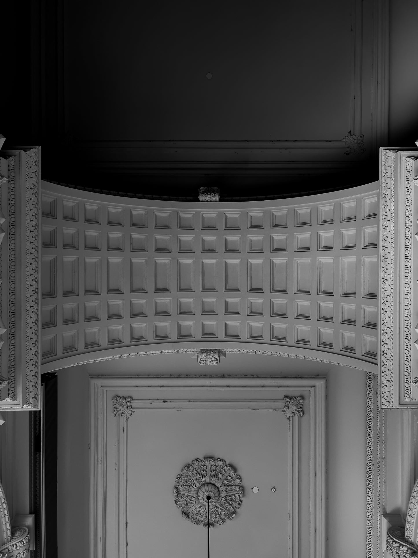 Museu do Ipiranga - São Paulo | 2024 (P&B) - Ref 56