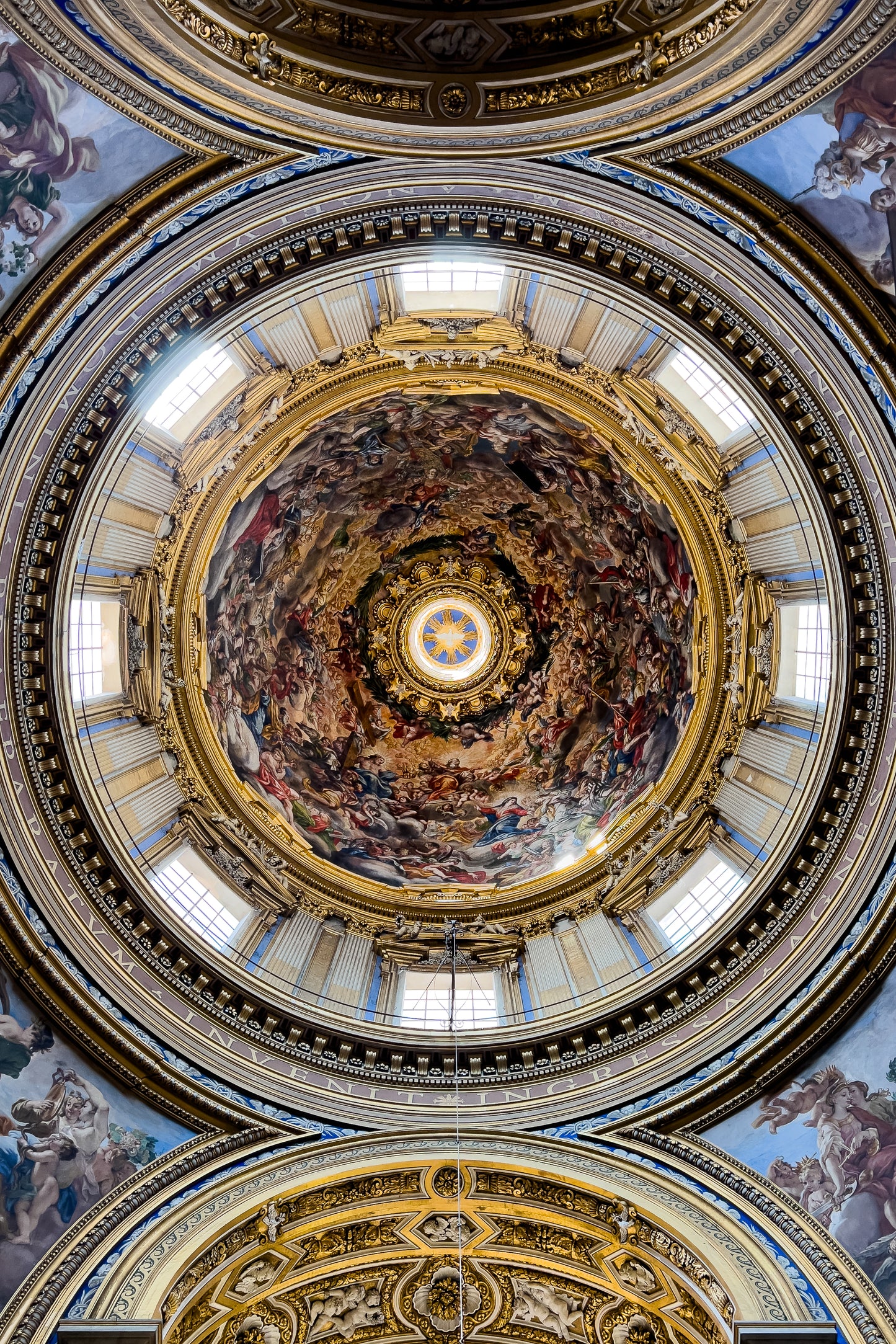 Igreja Sant'Agnese in Agone Roma | 2025 (Colorido) - Ref 59
