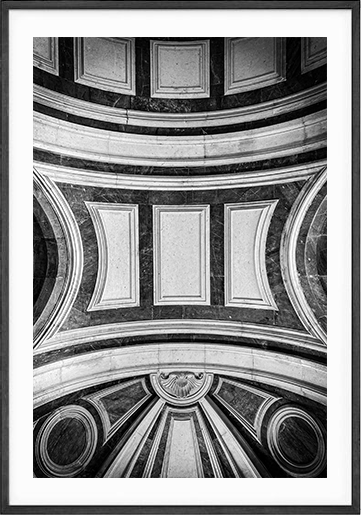 Basílica de Mafra | 2023 (P&B) - Ref 63