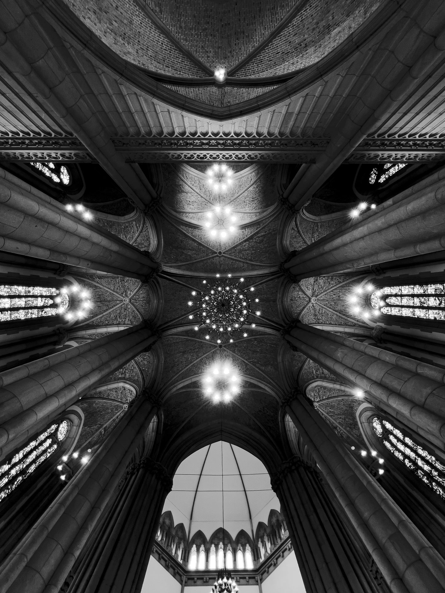 Catedral da Sé - São Paulo | 2025 (P&B) - Ref 64