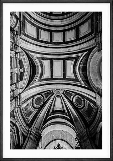Basílica de Mafra | 2023 (P&B) - Ref 65