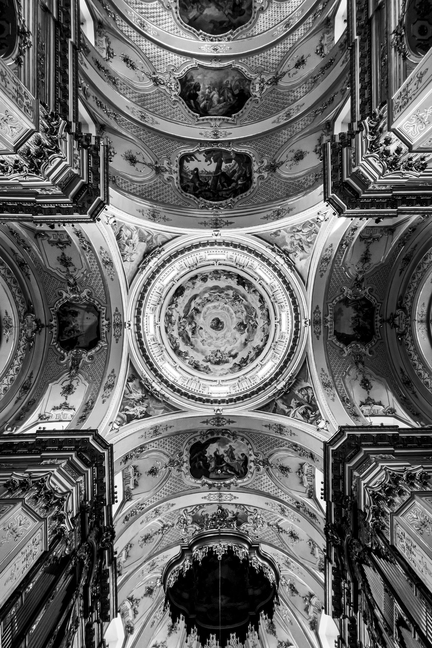 Catedral Bérgamo | 2025 (P&B) - Ref 66