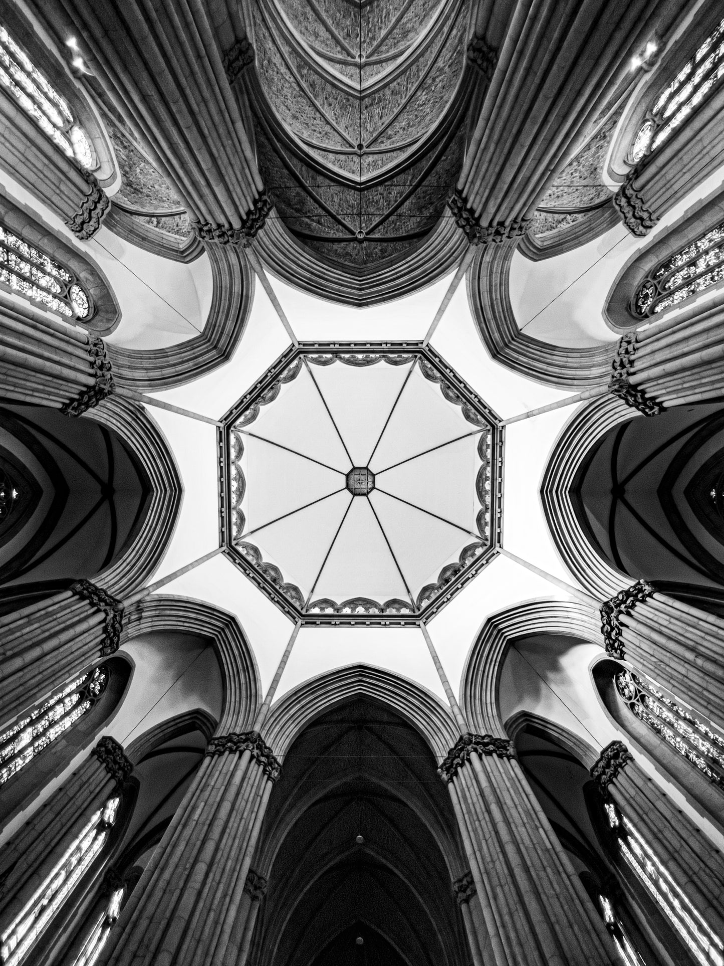 Catedral da Sé - São Paulo | 2025 (P&B) - Ref 66