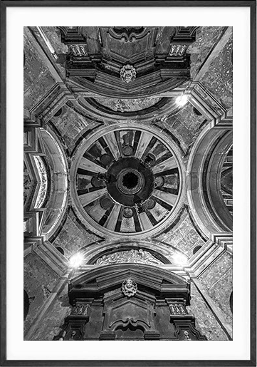 Basílica de Mafra | 2023 (P&B) - Ref 67