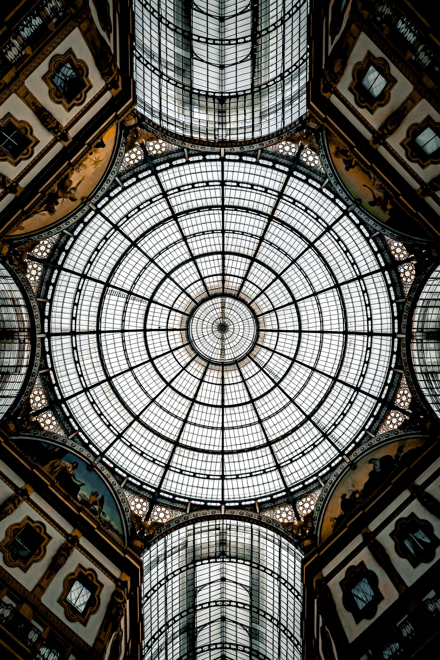 Galeria Vittorio Emanuele II Milão | 2025 (Colorido) - Ref 67