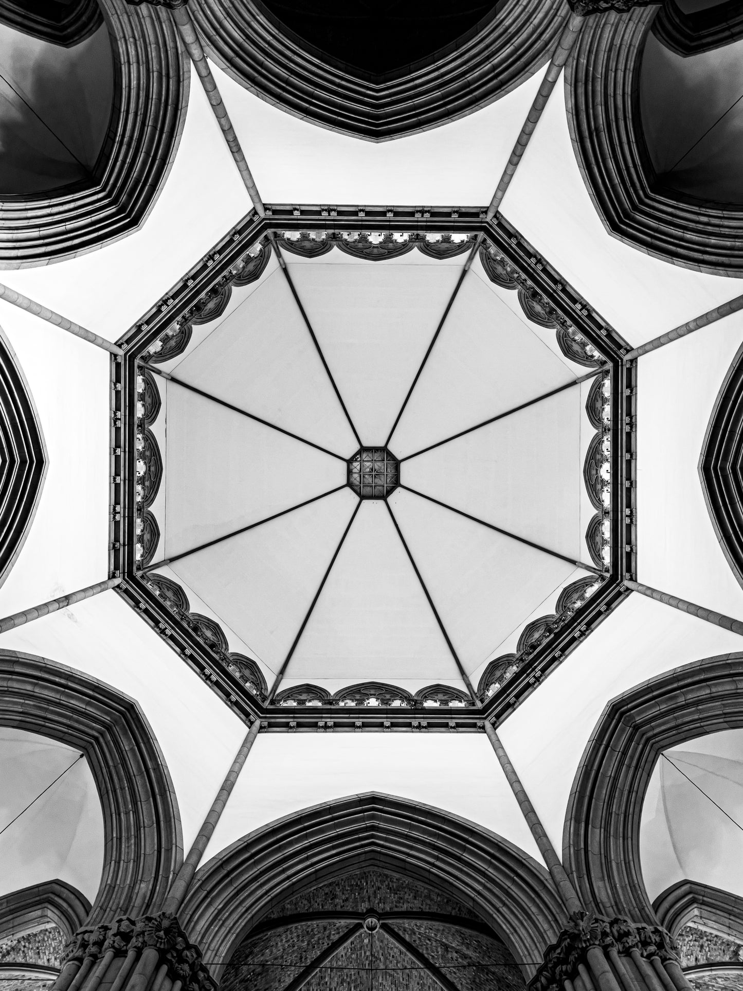 Catedral da Sé - São Paulo | 2025 (P&B) - Ref 68