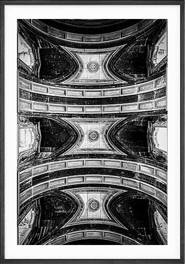 Basílica de Mafra | 2023 (P&B) - Ref 69