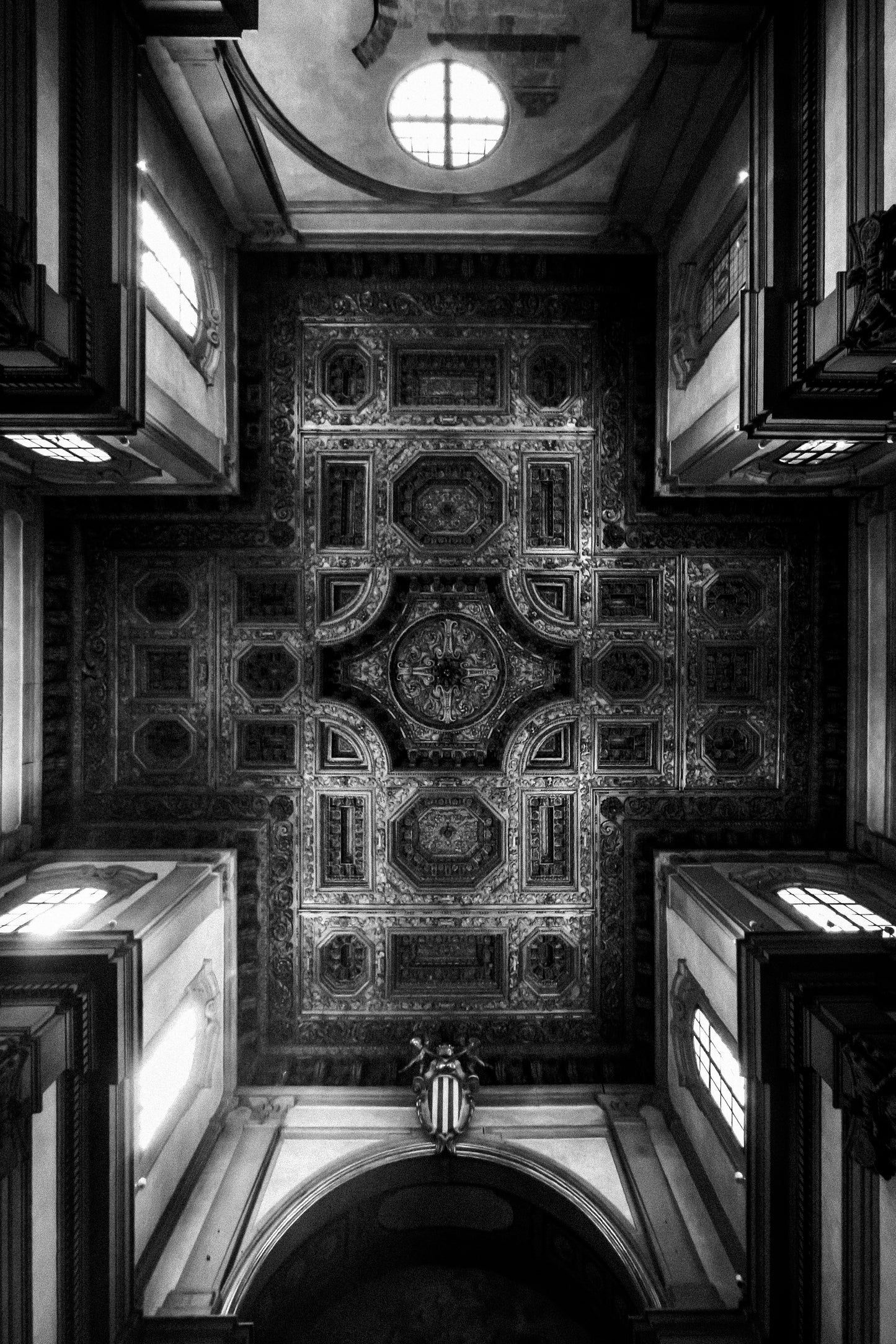 Abadia Fiorentina Florença | 2025 (P&B) - Ref 70