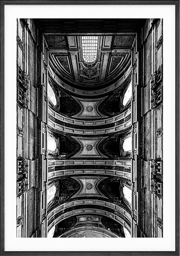 Basílica de Mafra | 2023 (P&B) - Ref 71