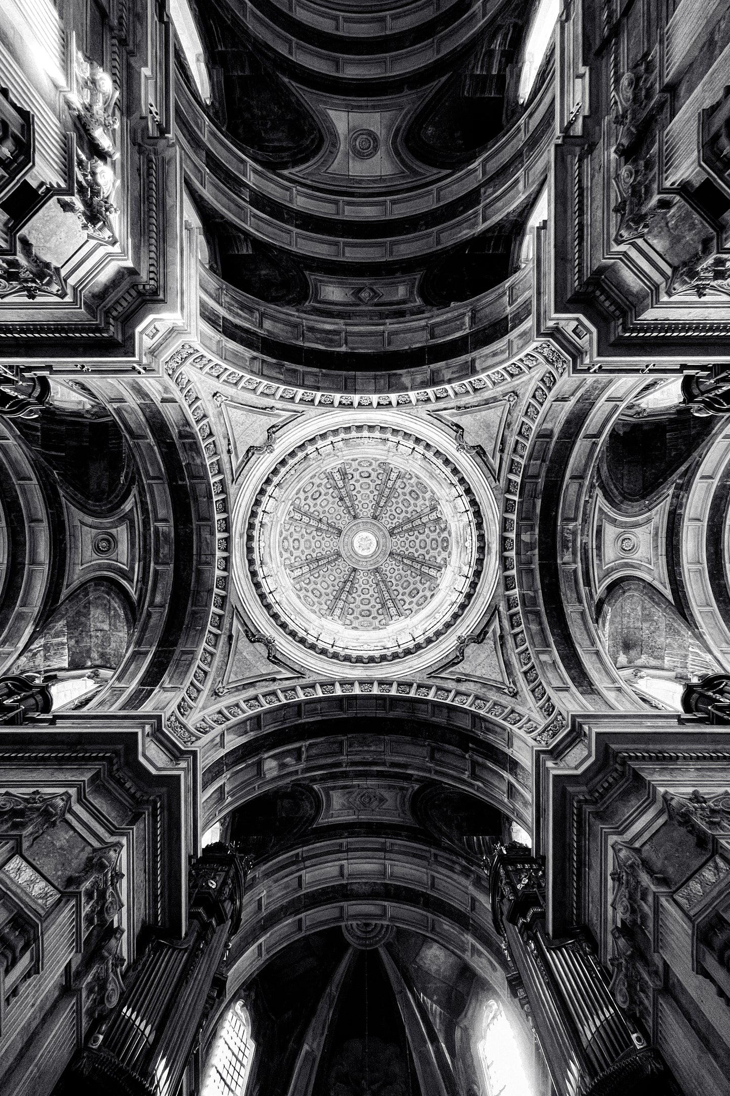 Basílica de Mafra | 2023 (P&B) - Ref 75