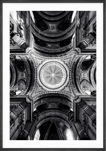 Basílica de Mafra | 2023 (P&B) - Ref 75