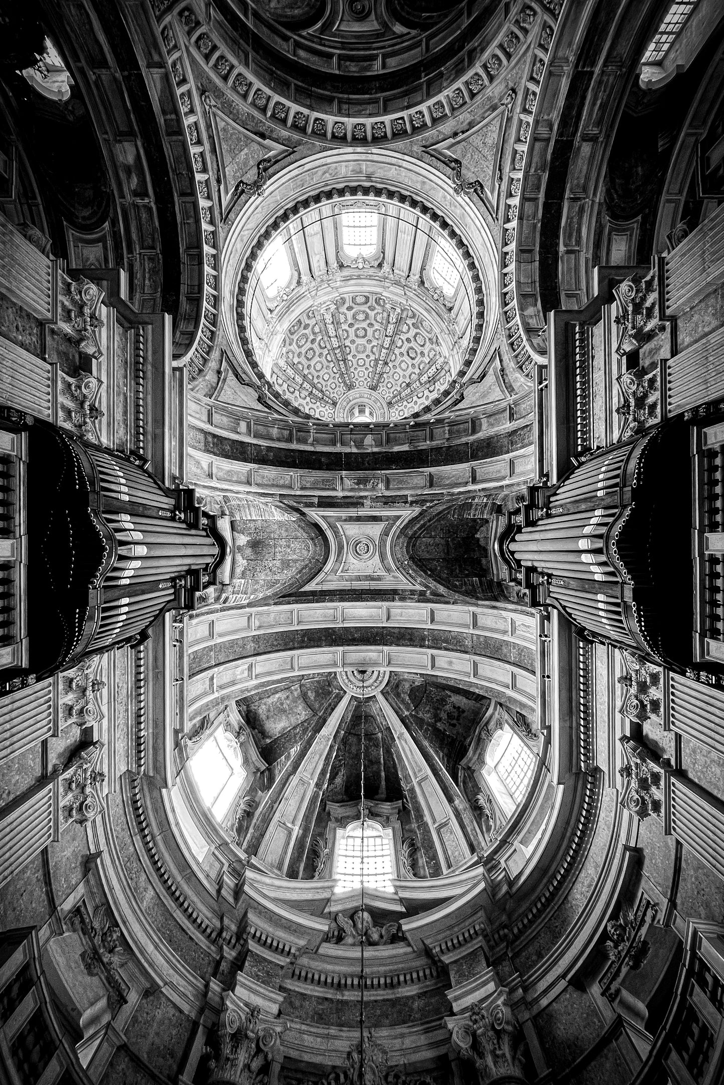 Basílica de Mafra | 2023 (P&B) - Ref 77