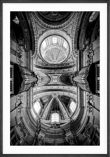 Basílica de Mafra | 2023 (P&B) - Ref 77